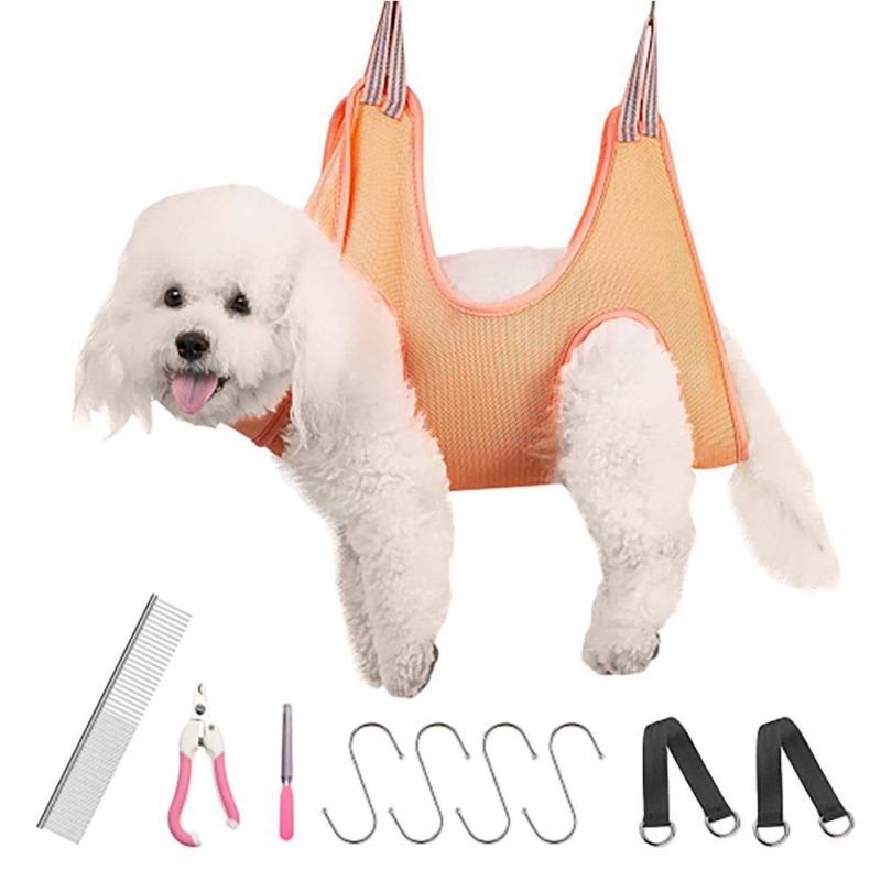 Nail Trimming Small And Medium Cat And Dog Grooming Hammock 0 - Lazy Paper Club