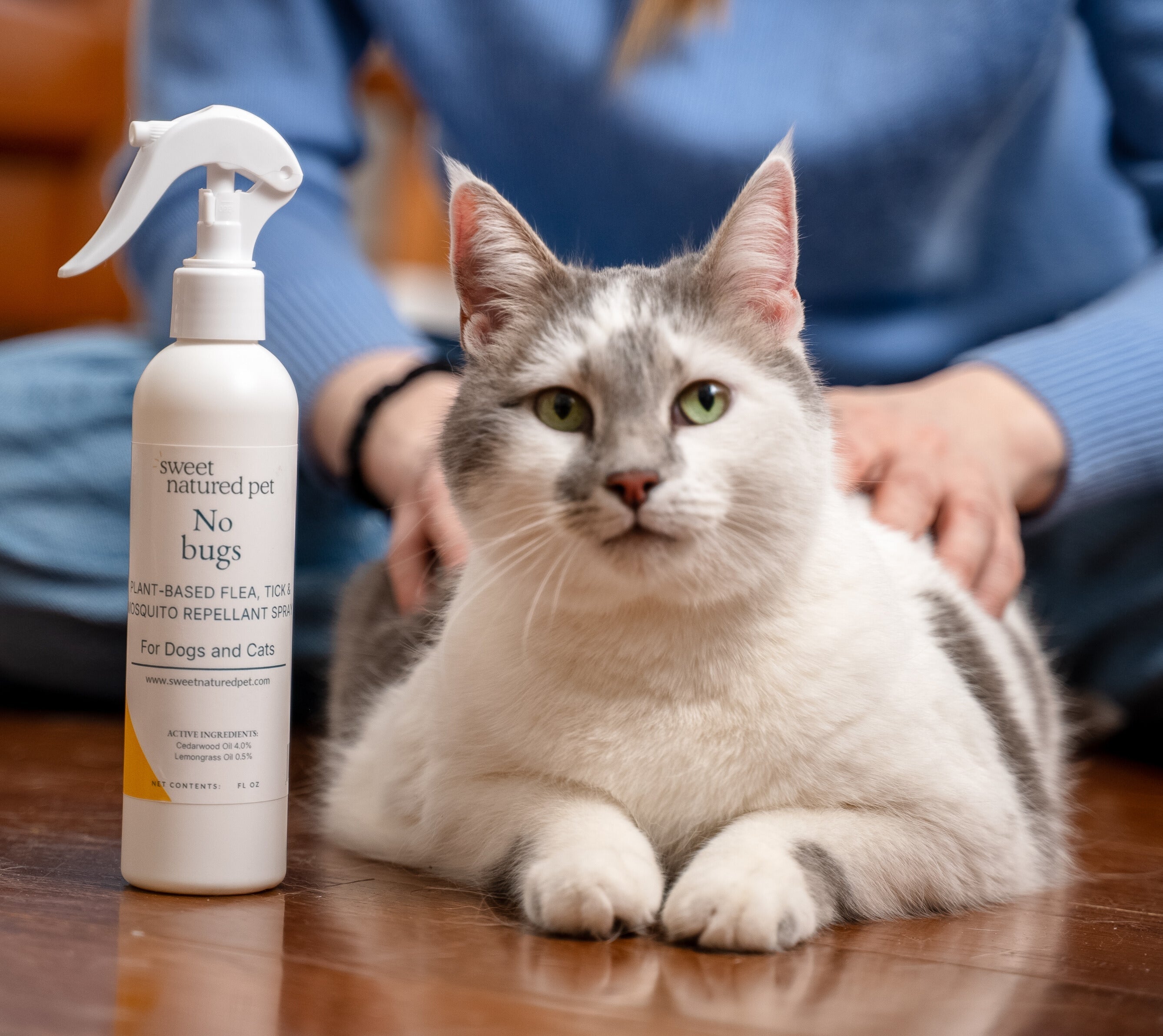 Natural Flea, Tick & Mosquito Spray for Dogs & Cats natural flea, tick and mosquito prevention for pets - Lazy Paper Club