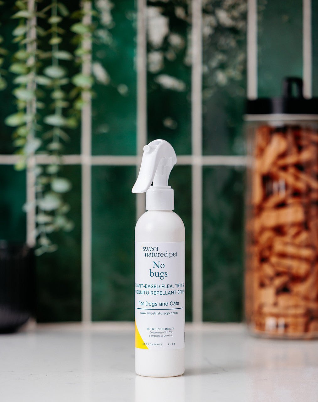 Natural Flea, Tick & Mosquito Spray for Dogs & Cats natural flea, tick and mosquito prevention for pets - Lazy Paper Club