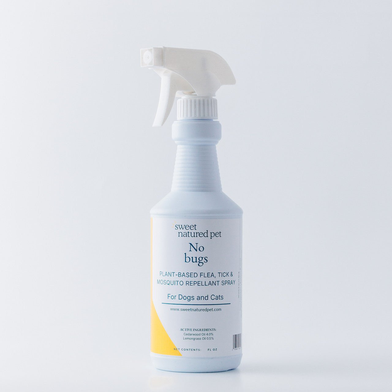 Natural Flea, Tick & Mosquito Spray for Dogs & Cats natural flea, tick and mosquito prevention for pets - Lazy Paper Club