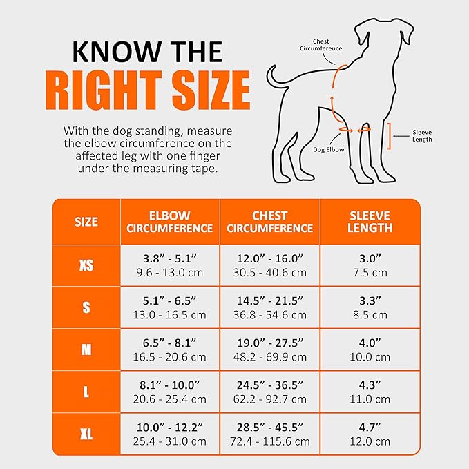 NeoAlly Elbow and Shoulder Brace for Dogs and Cats - Optimal Support for Pet Mobility - Lazy Paper Club