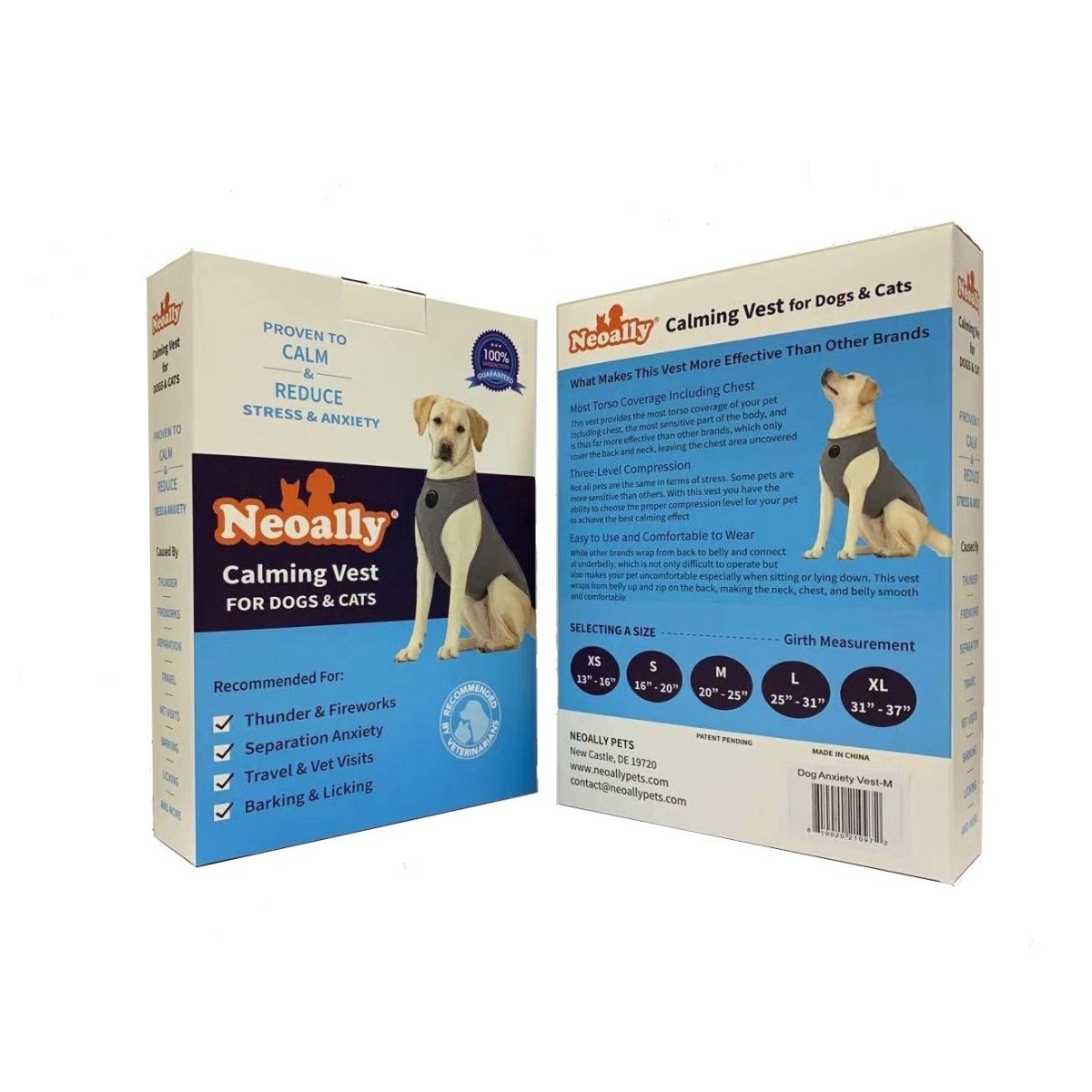 NeoAlly Upgraded Dog Surgical Recovery Vest for Dogs and Cats - Lazy Paper Club