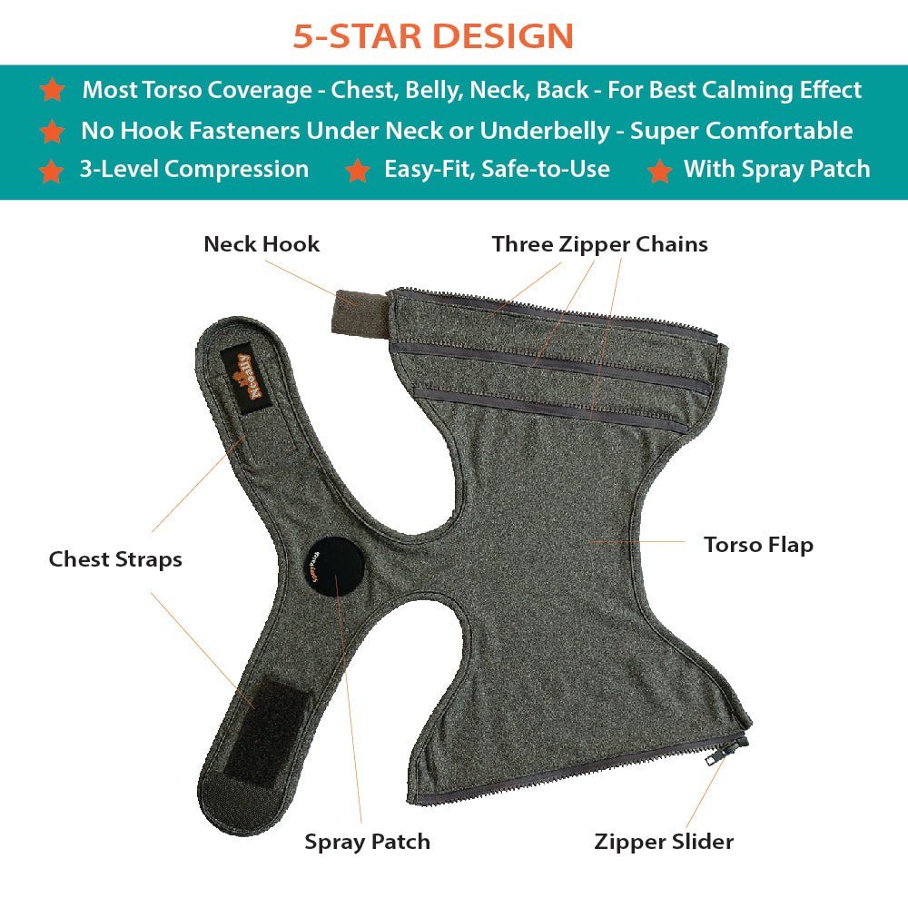 NeoAlly Upgraded Dog Surgical Recovery Vest for Dogs and Cats - Lazy Paper Club