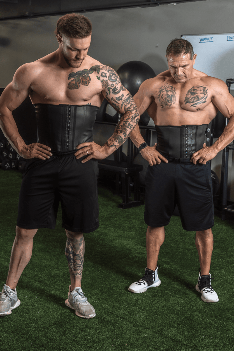 Neoprene & Extreme Waist Trainer Pro Pack For Men Men Waist Trainers - Lazy Paper Club