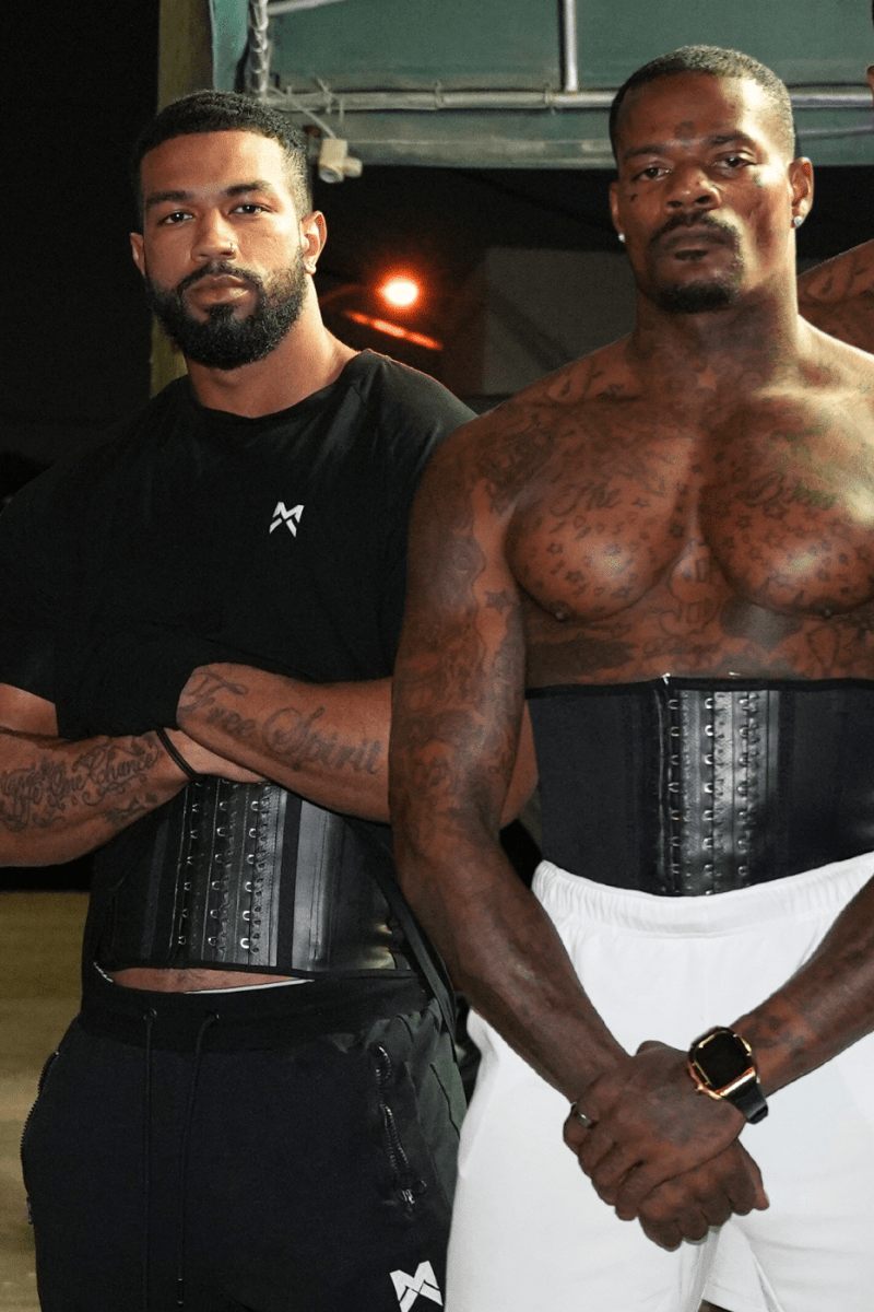 Neoprene & Extreme Waist Trainer Pro Pack For Men Men Waist Trainers - Lazy Paper Club