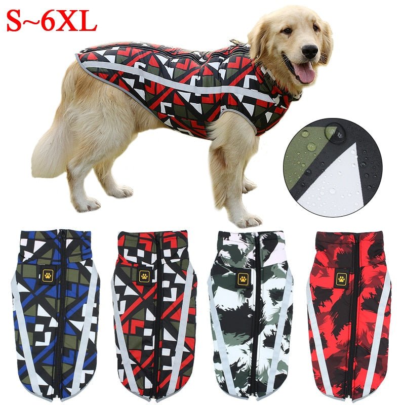 New dog clothes warm pet dog clothes 0 - Lazy Paper Club