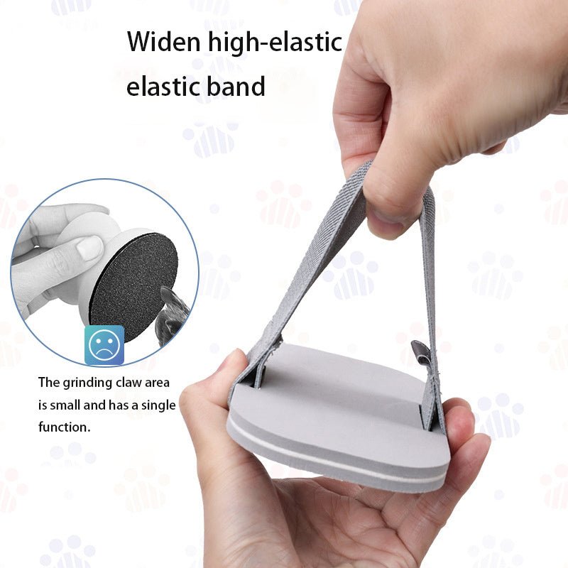 New Dog Nail File Pet Dog Grooming Tools Detachable Claw Grinder Nail Scraper Cat Dogs Board Nail Tools 4 - Lazy Paper Club