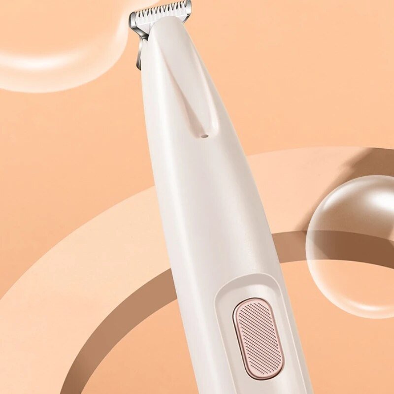 New Dog Paw Trimmer With LED Light Fully Waterproof Pet Hair Trimmer With LED Display Dog Clippers For Grooming 18mm Widen Blade 5 - Lazy Paper Club