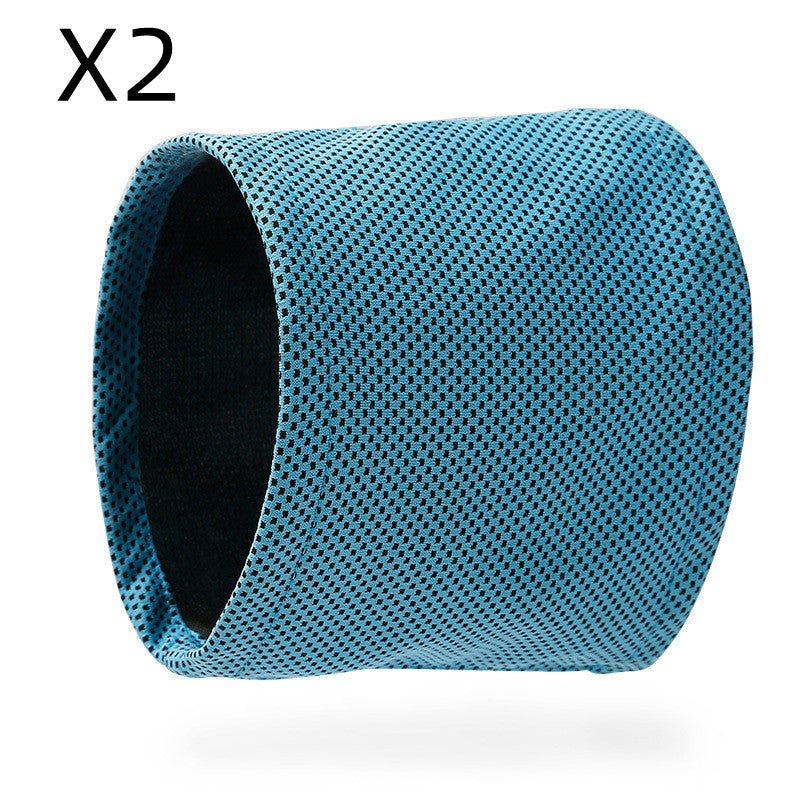 New Instant Cooling Pet Bandana Dog Scarf Summer Cooling Towel Wrap Dog Collar 0 - Lazy Paper Club