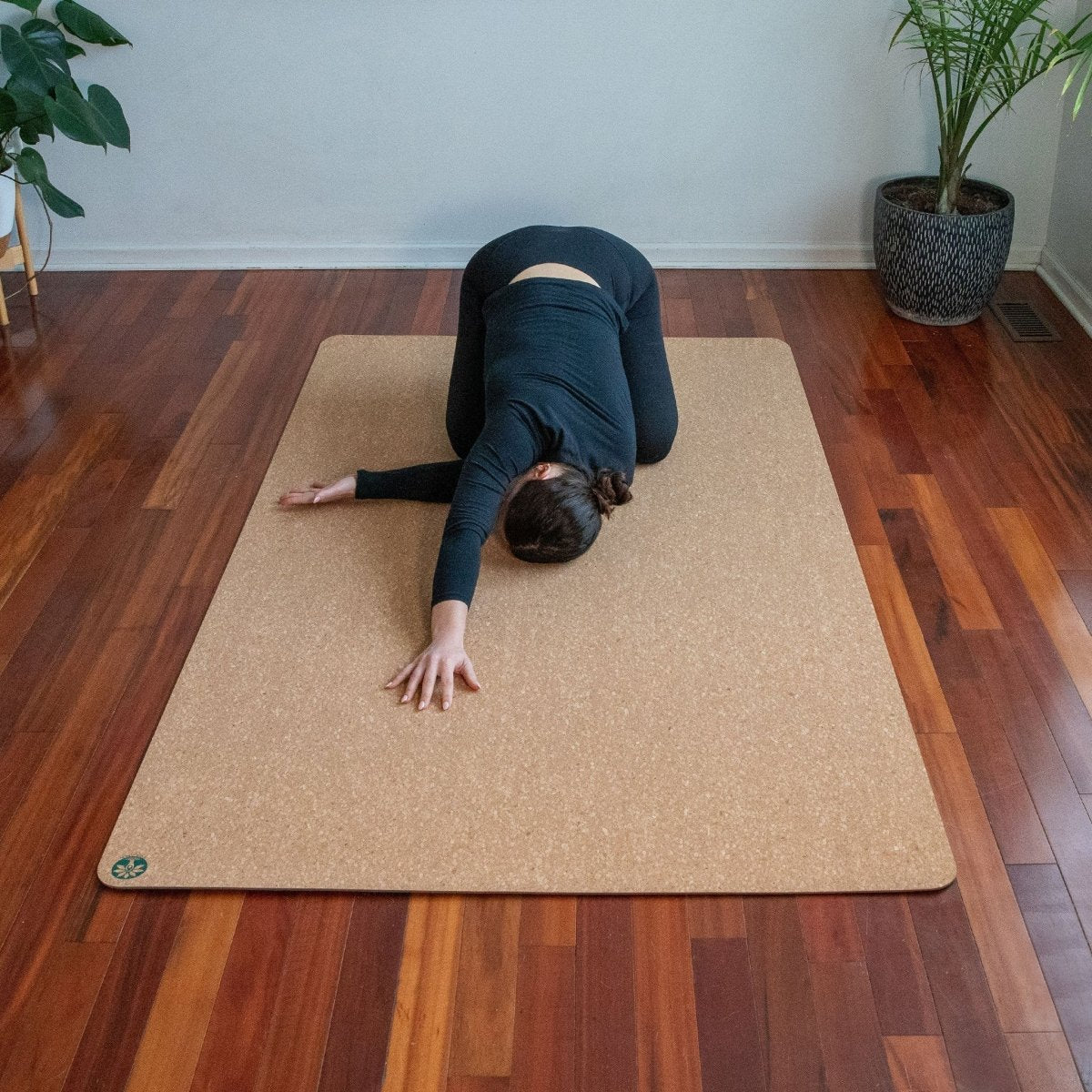 Nomad XL Cork Yoga Mat Yoga & Pilates Mats - Lazy Paper Club