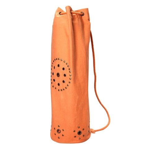 OMSutra Chakra Rivet Yoga Mat Bag - Lazy Paper Club