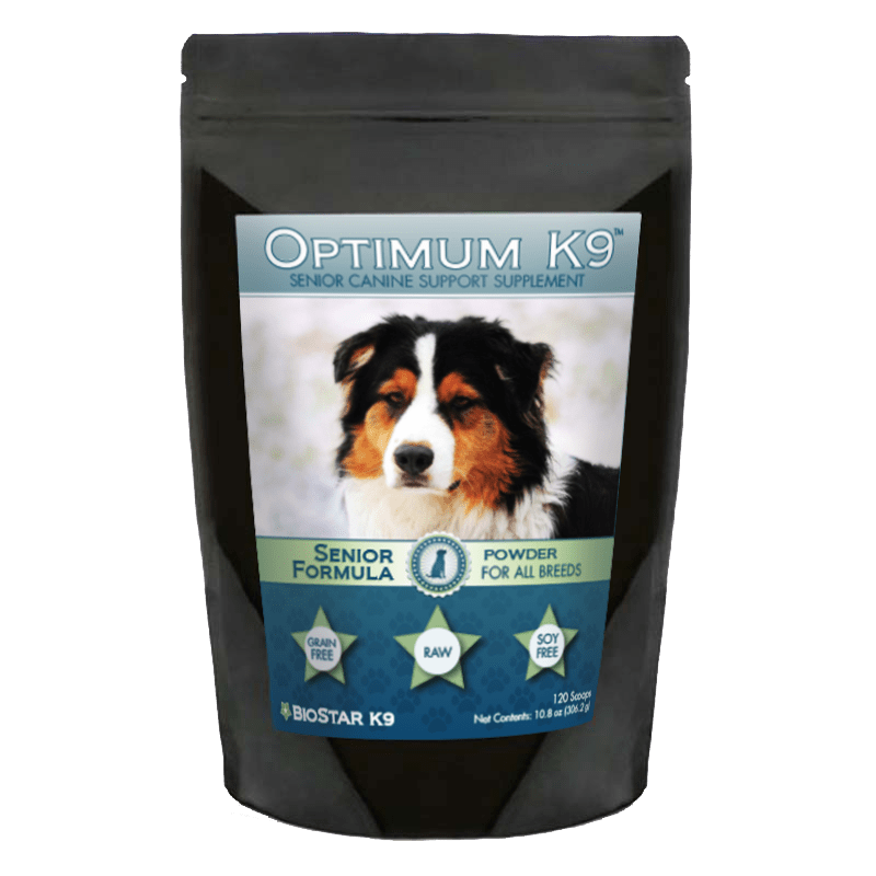 Optimum K9 Senior Health Supplement Canine Multi-Vitamin Mineral - #Lazy Paper Club#