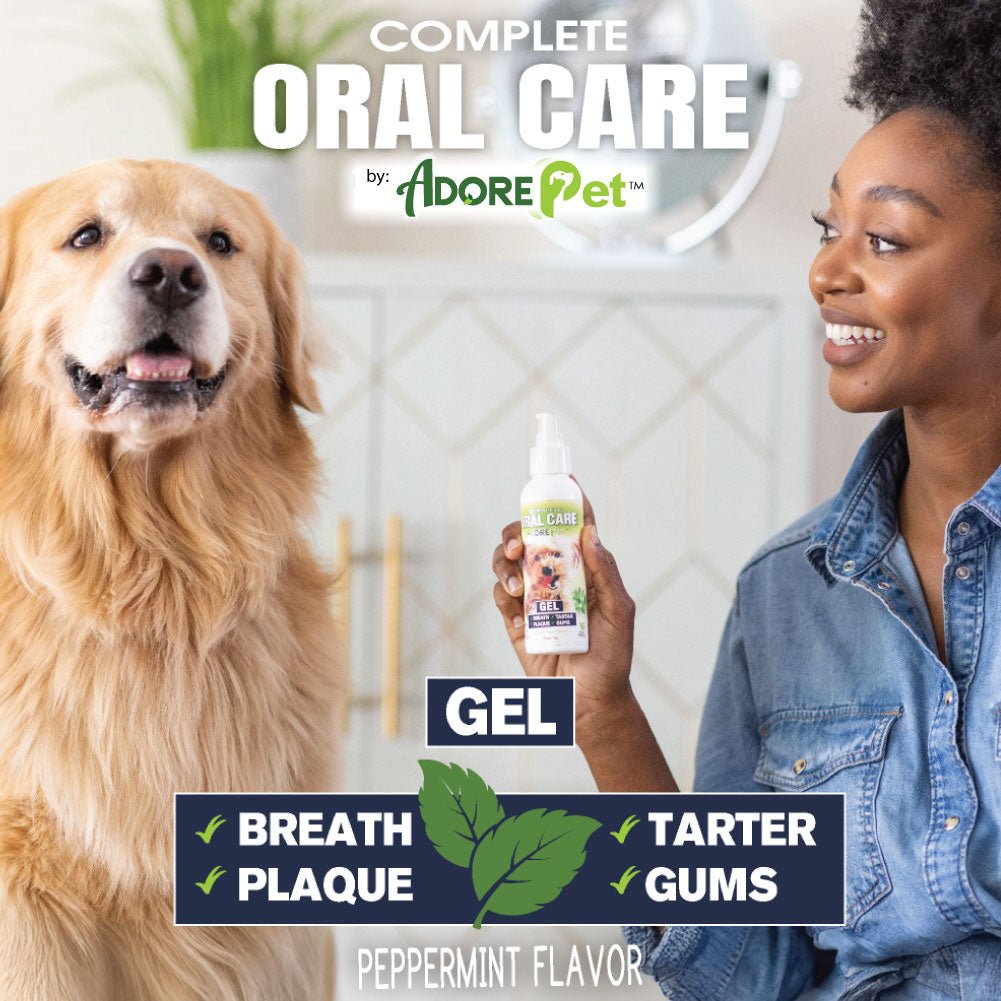 Oral Care Gel - Peppermint - Lazy Paper Club