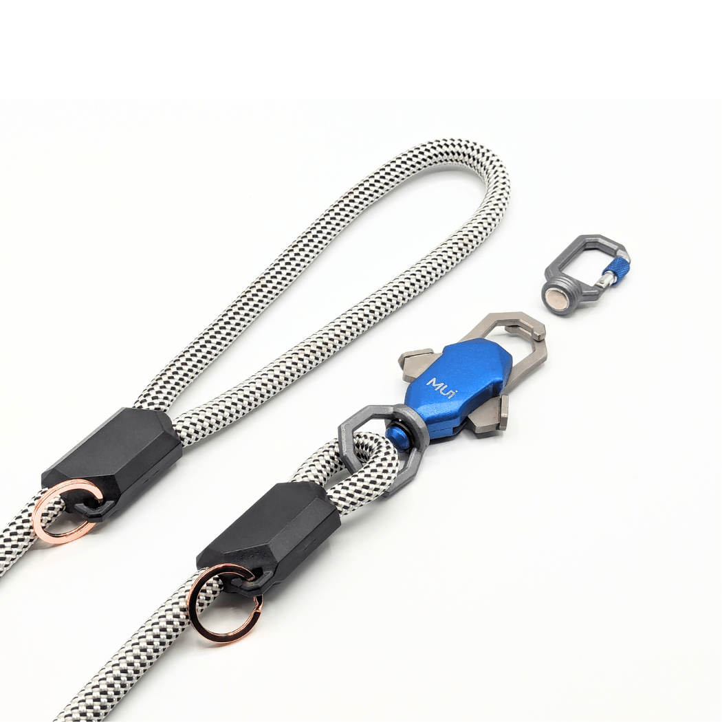 Patented Magnetic Dog Leash - One-Hand Connect & Release Pet Leash - Lazy Paper Club