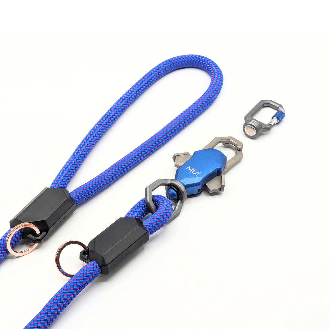 Patented Magnetic Dog Leash - One-Hand Connect & Release Pet Leash - Lazy Paper Club