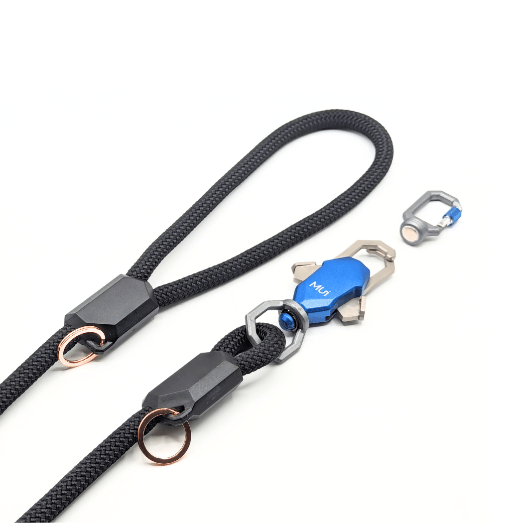 Patented Magnetic Dog Leash - One-Hand Connect & Release Pet Leash - Lazy Paper Club