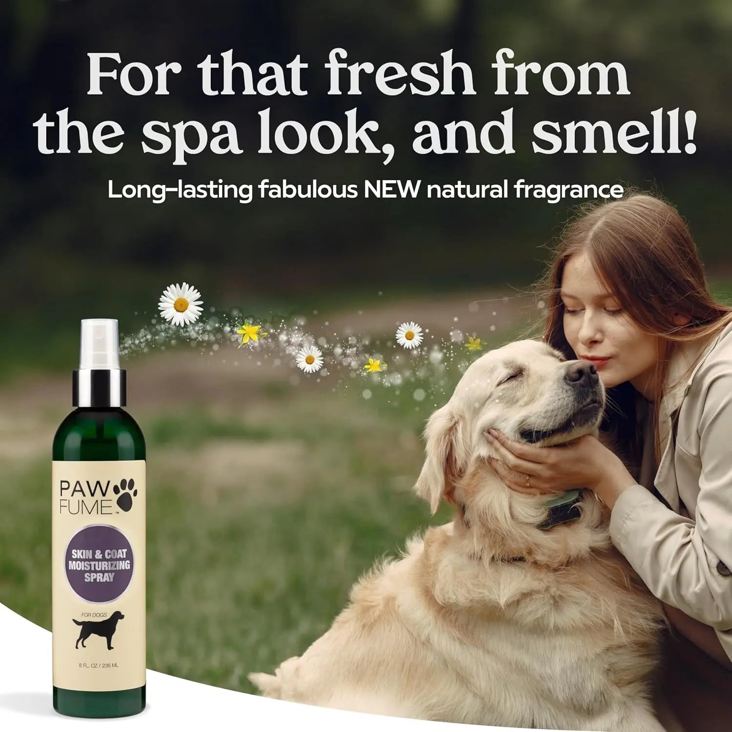 PAWFUME Deshedding Dog Shampoo & Conditioner – Probiotic Detangling Formula - Lazy Paper Club