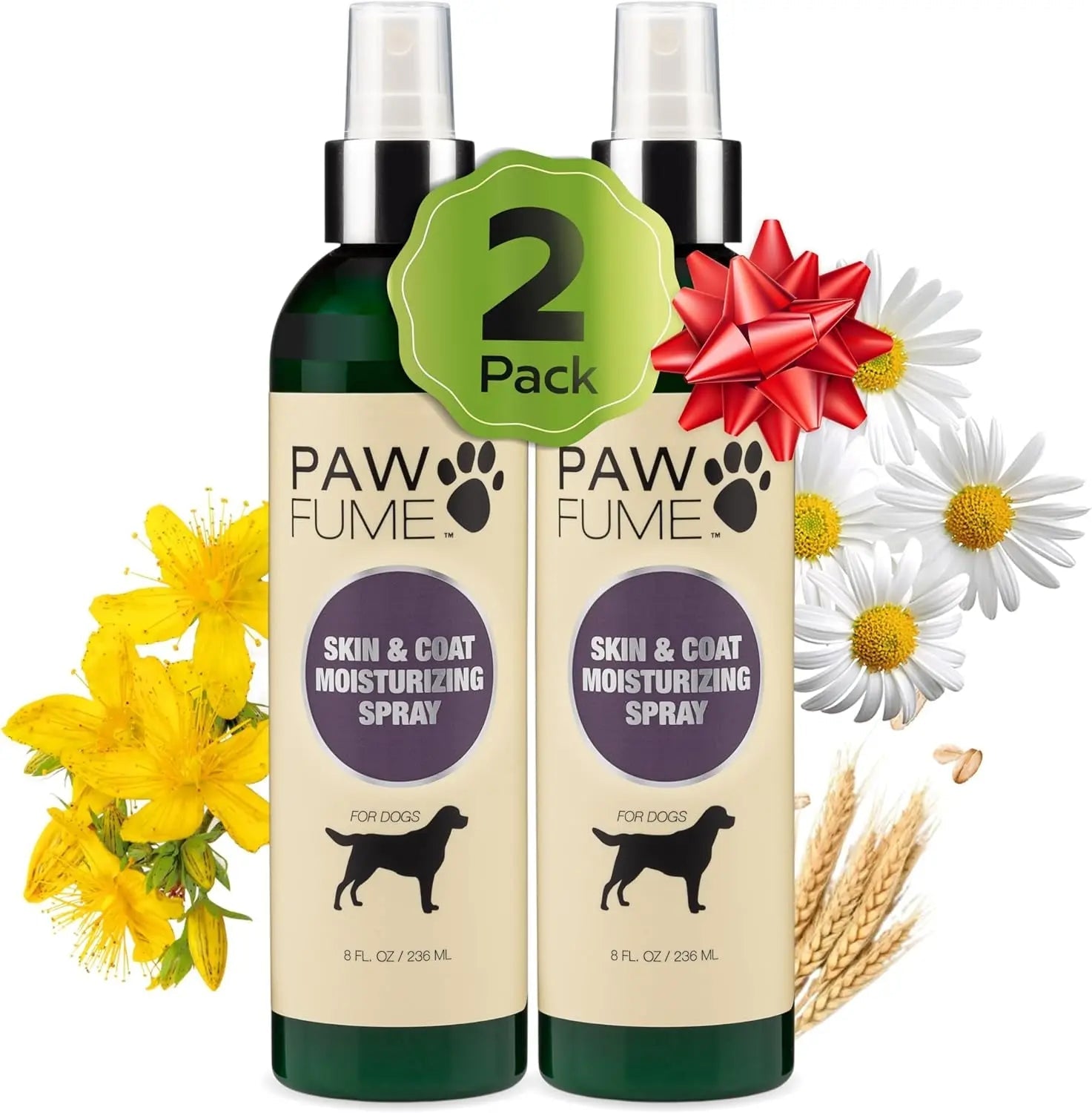 PAWFUME Deshedding Dog Shampoo & Conditioner – Probiotic Detangling Formula - Lazy Paper Club
