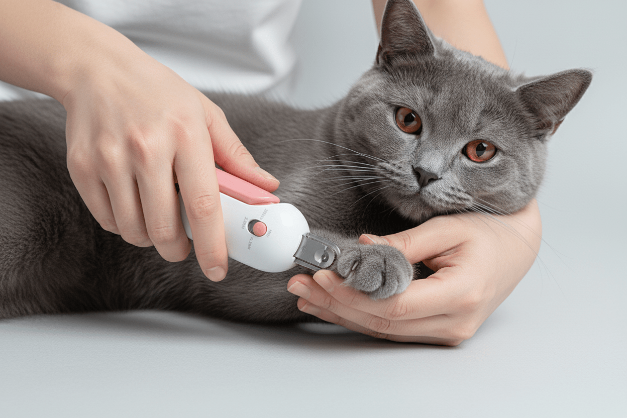 PawTrim Precision Clipper Pet Supplies - Lazy Paper Club