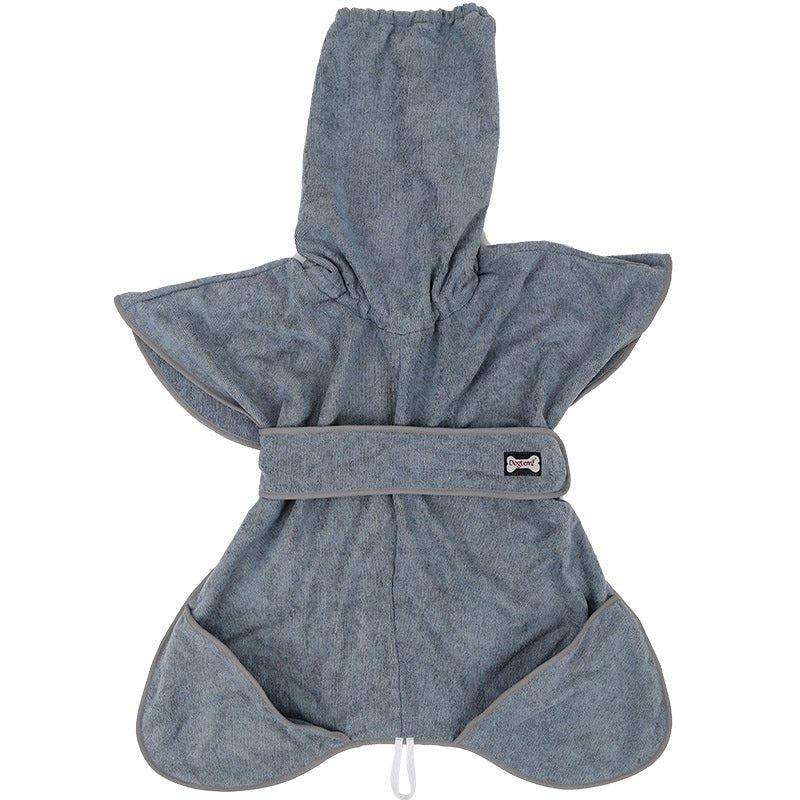 Pet Bathrobe Cotton Dog Towel Is Highly Absorbent 0 - Lazy Paper Club