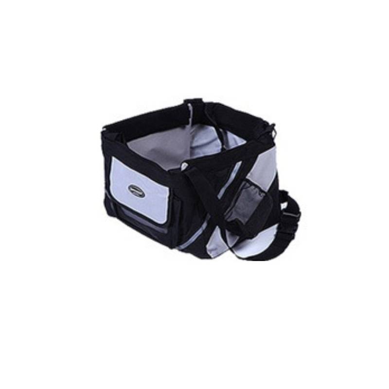 Pet Bicycle Carrier Cat Dog Bicycle Bag Bike Removable Basket Handlebar Front Basket Small Cat Dog Carrier 0 - Lazy Paper Club
