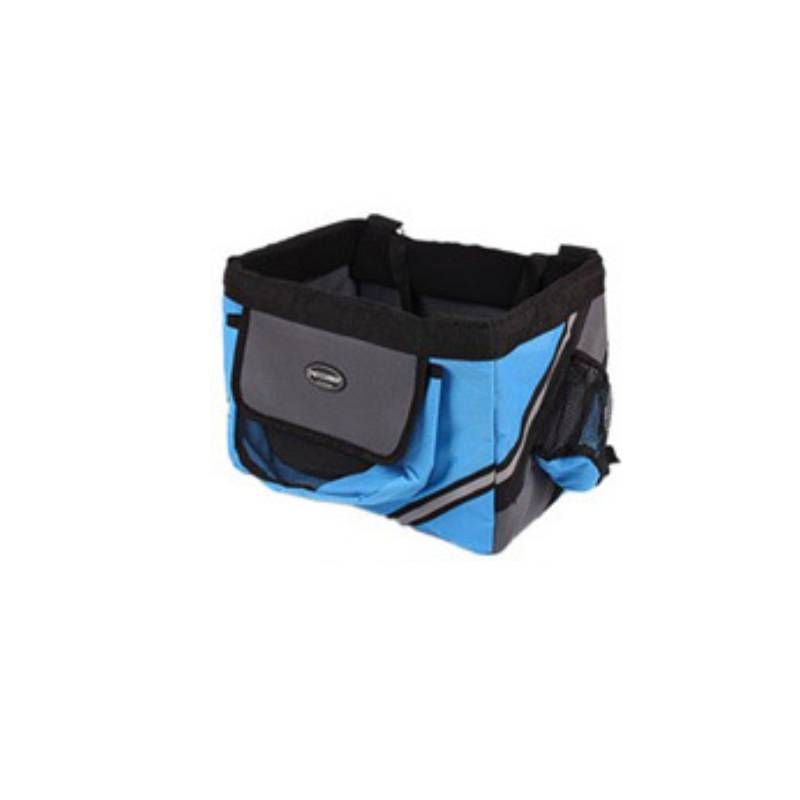 Pet Bicycle Carrier Cat Dog Bicycle Bag Bike Removable Basket Handlebar Front Basket Small Cat Dog Carrier 0 - Lazy Paper Club