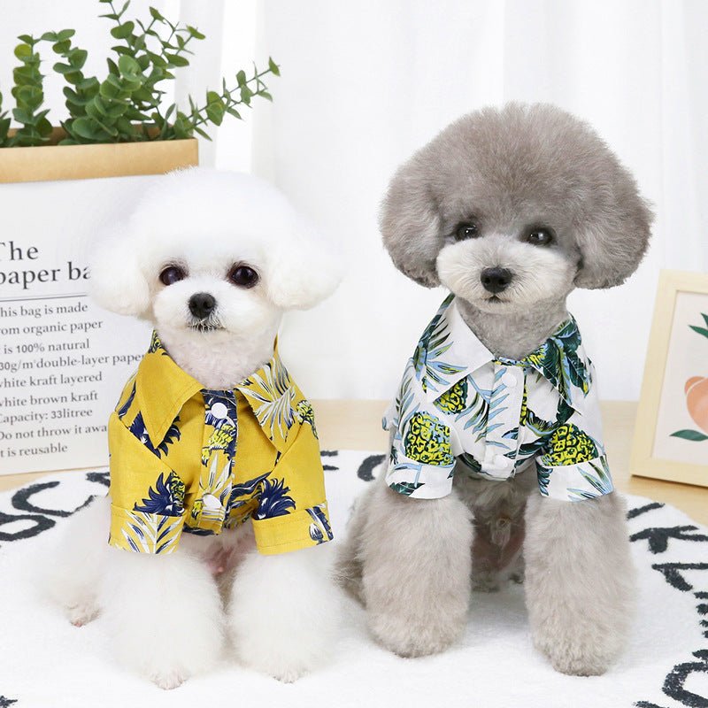 Pet Clothes Dog Clothes Summer Thin Pet Clothes 0 - Lazy Paper Club