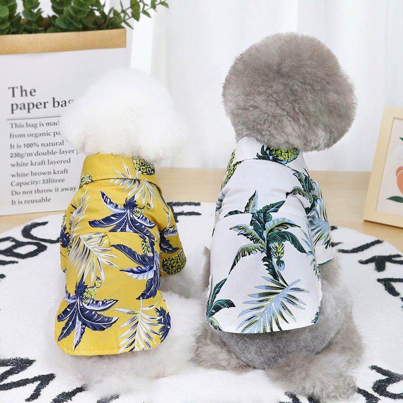 Pet Clothes Dog Clothes Summer Thin Pet Clothes 0 - Lazy Paper Club