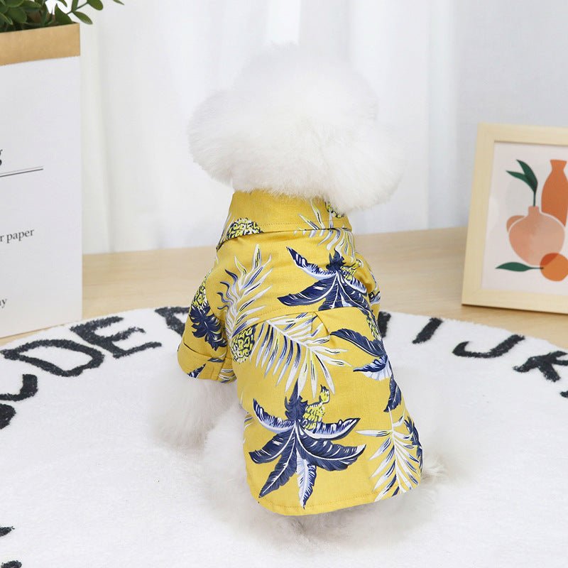 Pet Clothes Dog Clothes Summer Thin Pet Clothes 0 - Lazy Paper Club