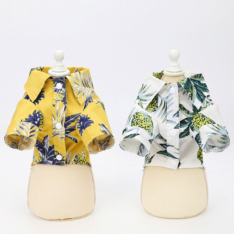 Pet Clothes Dog Clothes Summer Thin Pet Clothes 0 - Lazy Paper Club