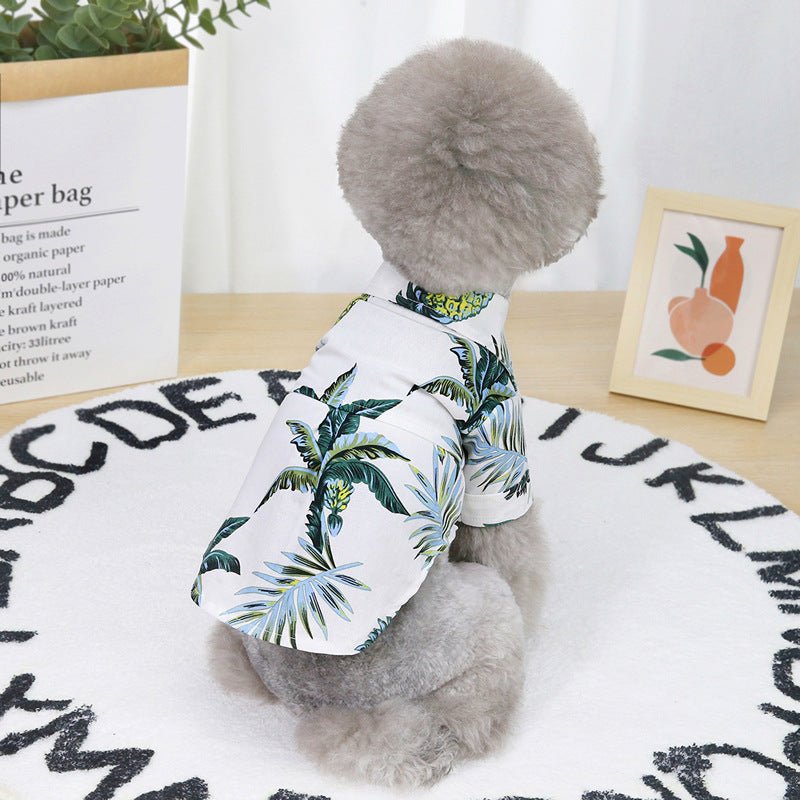 Pet Clothes Dog Clothes Summer Thin Pet Clothes 0 - Lazy Paper Club