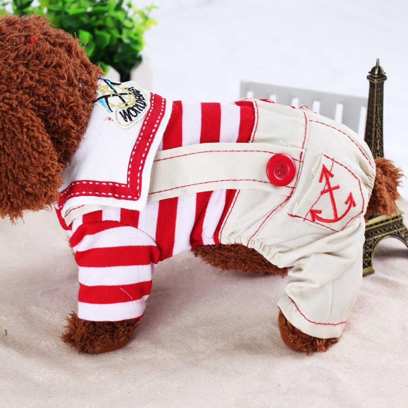 Pet Clothes For Dogs Four-legged Outfits 0 - Lazy Paper Club