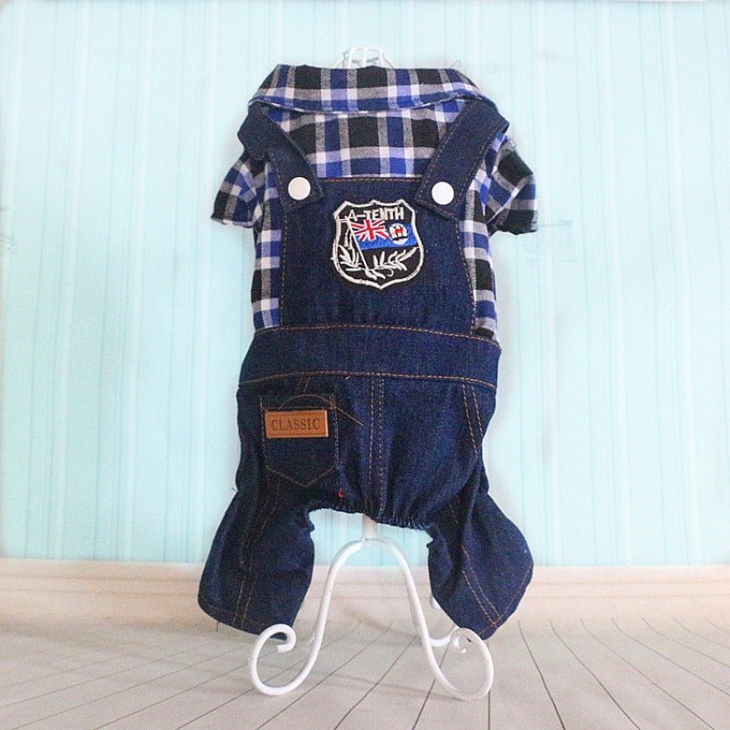 Pet Clothes For Dogs Four-legged Outfits 0 - Lazy Paper Club