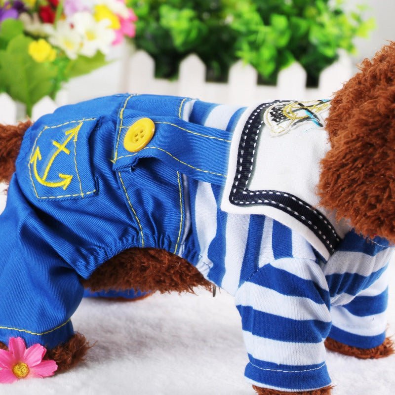 Pet Clothes For Dogs Four-legged Outfits 0 - Lazy Paper Club
