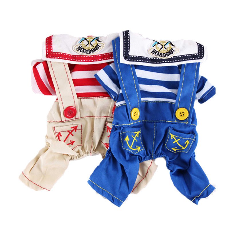 Pet Clothes For Dogs Four-legged Outfits 0 - Lazy Paper Club