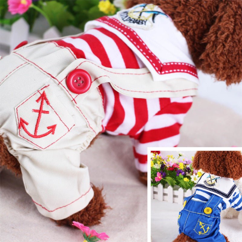Pet Clothes For Dogs Four-legged Outfits 0 - Lazy Paper Club