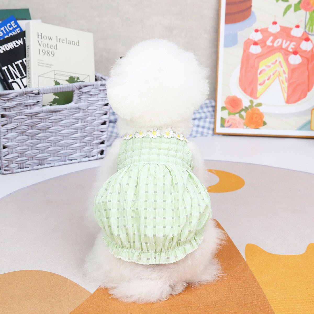 Pet Clothes Spring And Summer Dog Clothes Small Dog Clothes Pet - Lazy Paper Club