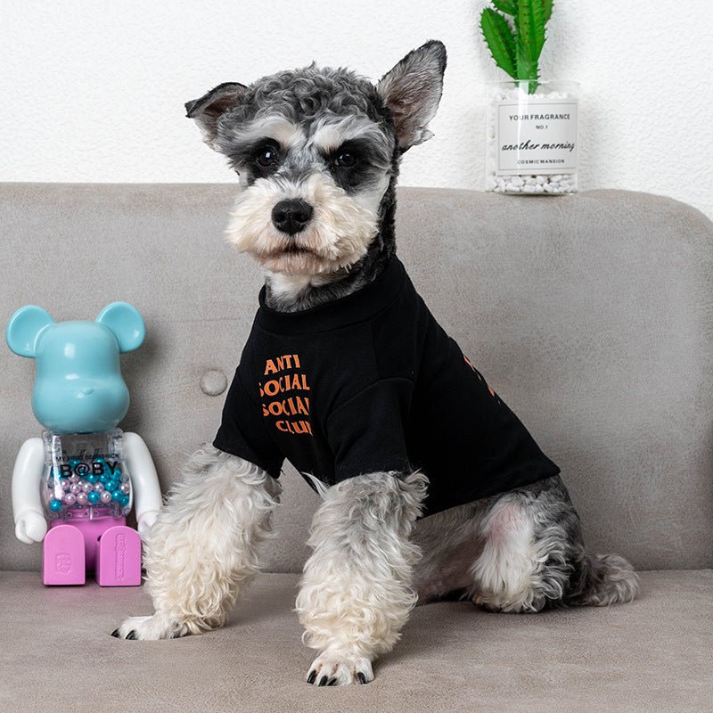 Pet Clothes Trendy Brand Dog Clothes Summer 0 - Lazy Paper Club