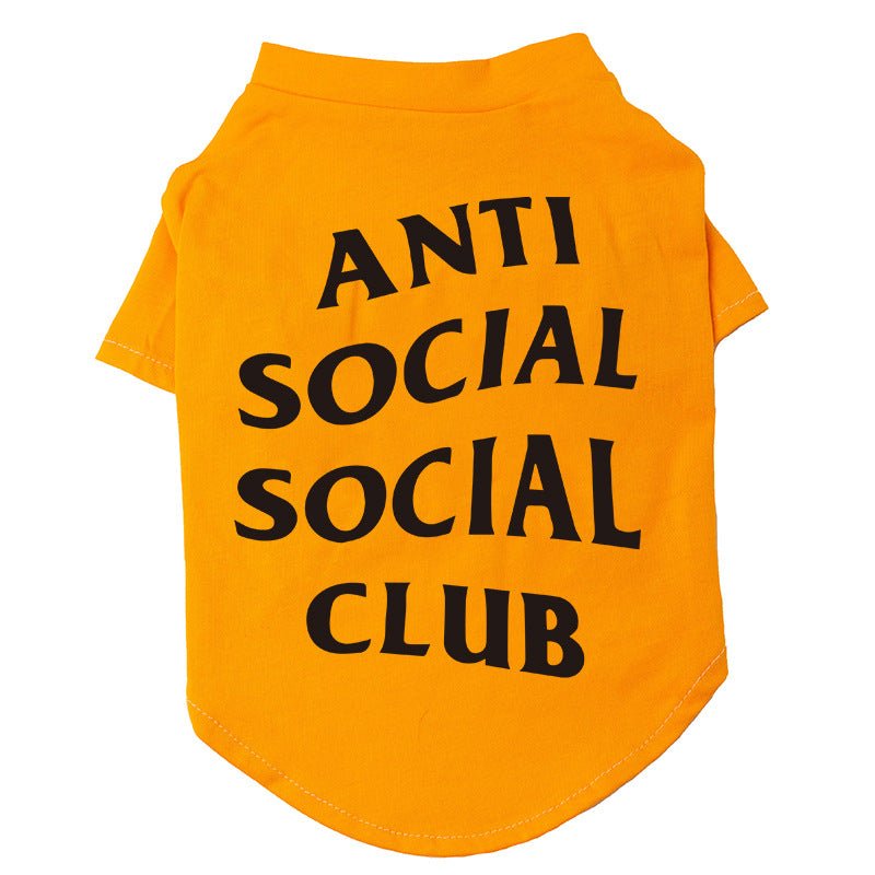 Pet Clothes Trendy Brand Dog Clothes Summer 0 - Lazy Paper Club