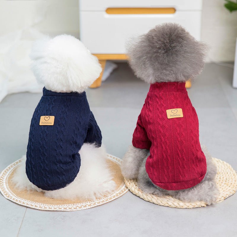 Pet Clothing Dog Clothes New Teddy Small Dog Pet Clothes - Lazy Paper Club