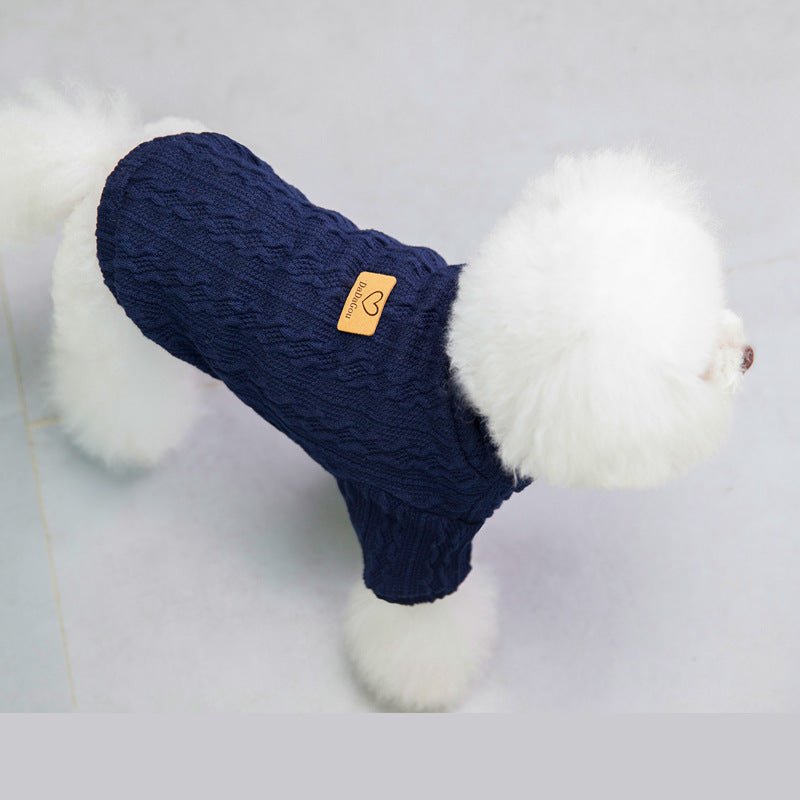 Pet Clothing Dog Clothes New Teddy Small Dog Pet Clothes - Lazy Paper Club