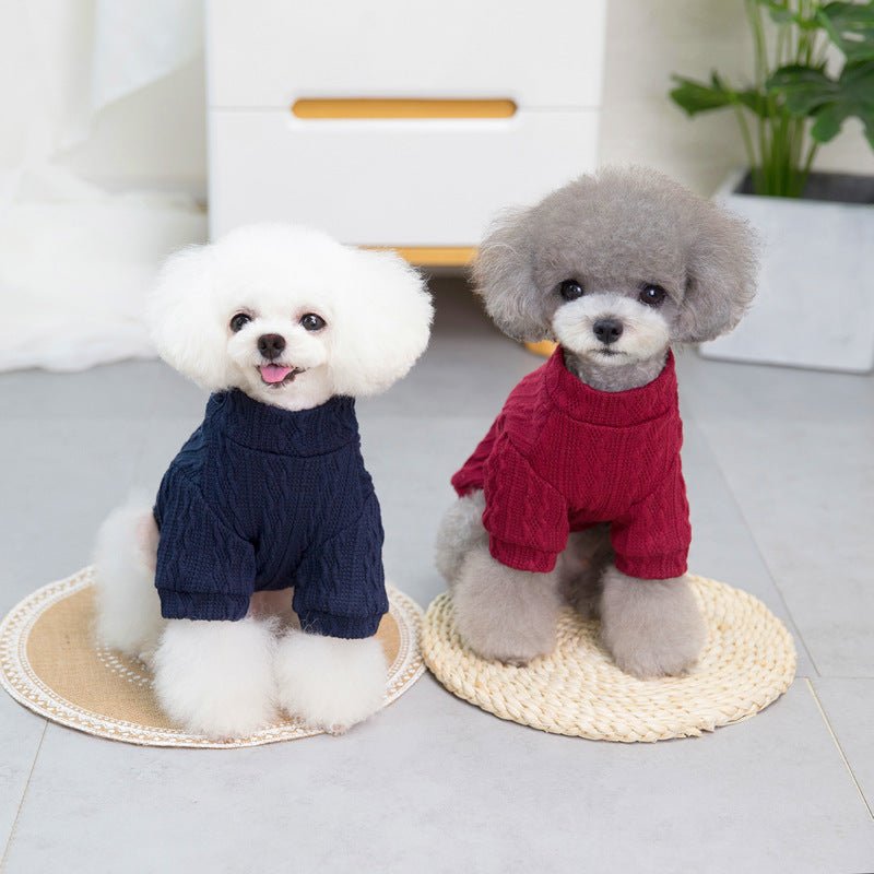 Pet Clothing Dog Clothes New Teddy Small Dog Pet Clothes - Lazy Paper Club