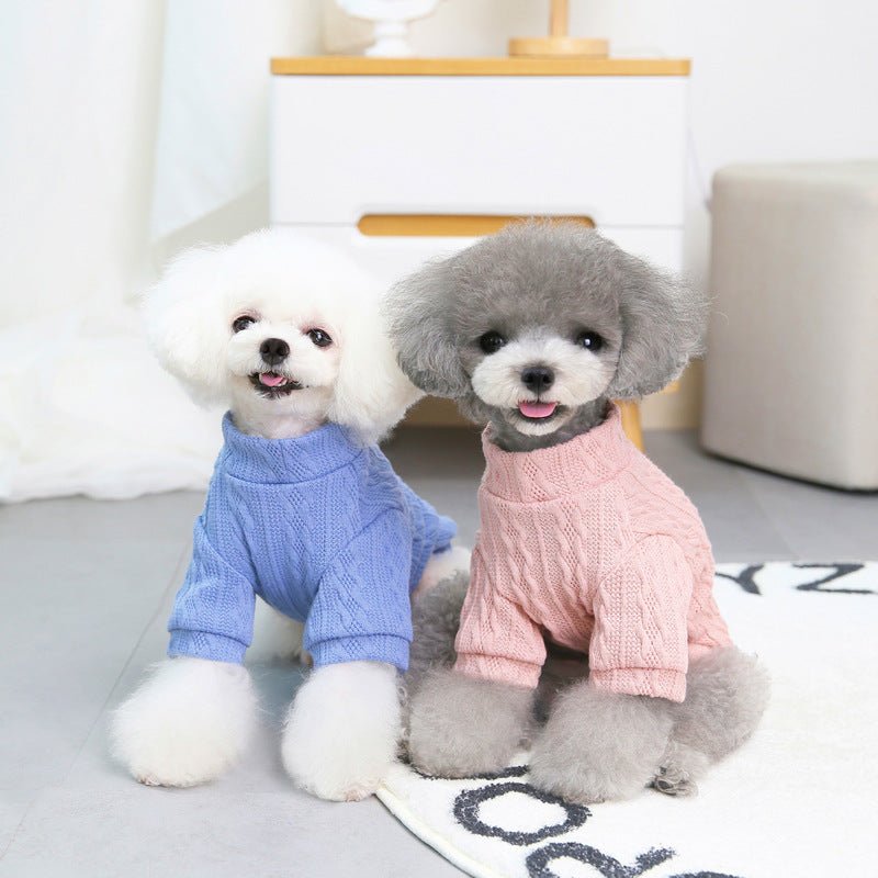Pet Clothing Dog Clothes New Teddy Small Dog Pet Clothes - Lazy Paper Club