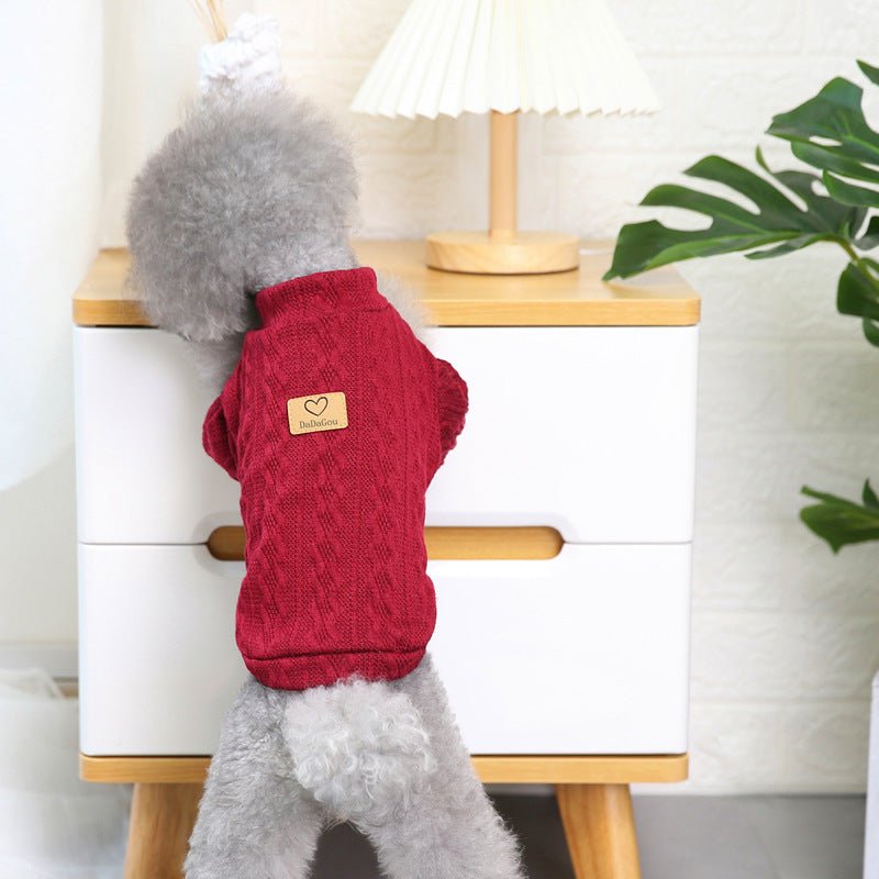 Pet Clothing Dog Clothes New Teddy Small Dog Pet Clothes - Lazy Paper Club