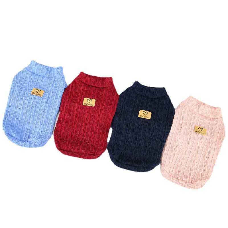 Pet Clothing Dog Clothes New Teddy Small Dog Pet Clothes - Lazy Paper Club