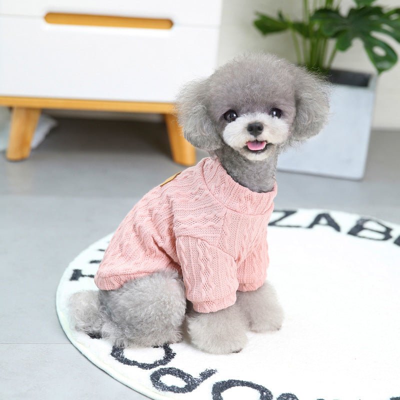 Pet Clothing Dog Clothes New Teddy Small Dog Pet Clothes - Lazy Paper Club