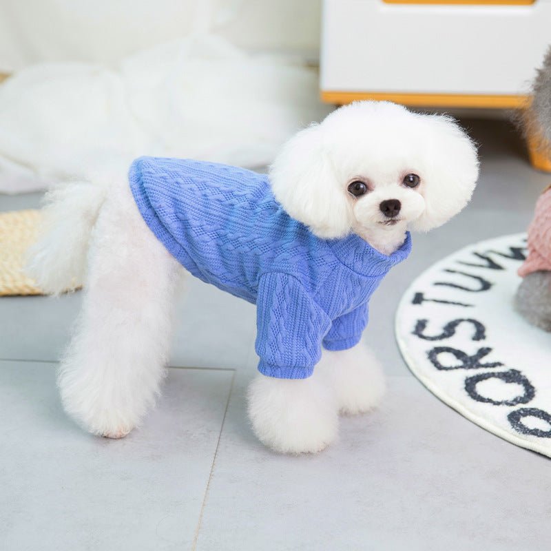 Pet Clothing Dog Clothes New Teddy Small Dog Pet Clothes - Lazy Paper Club