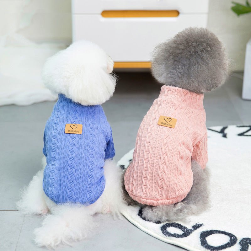 Pet Clothing Dog Clothes New Teddy Small Dog Pet Clothes - Lazy Paper Club