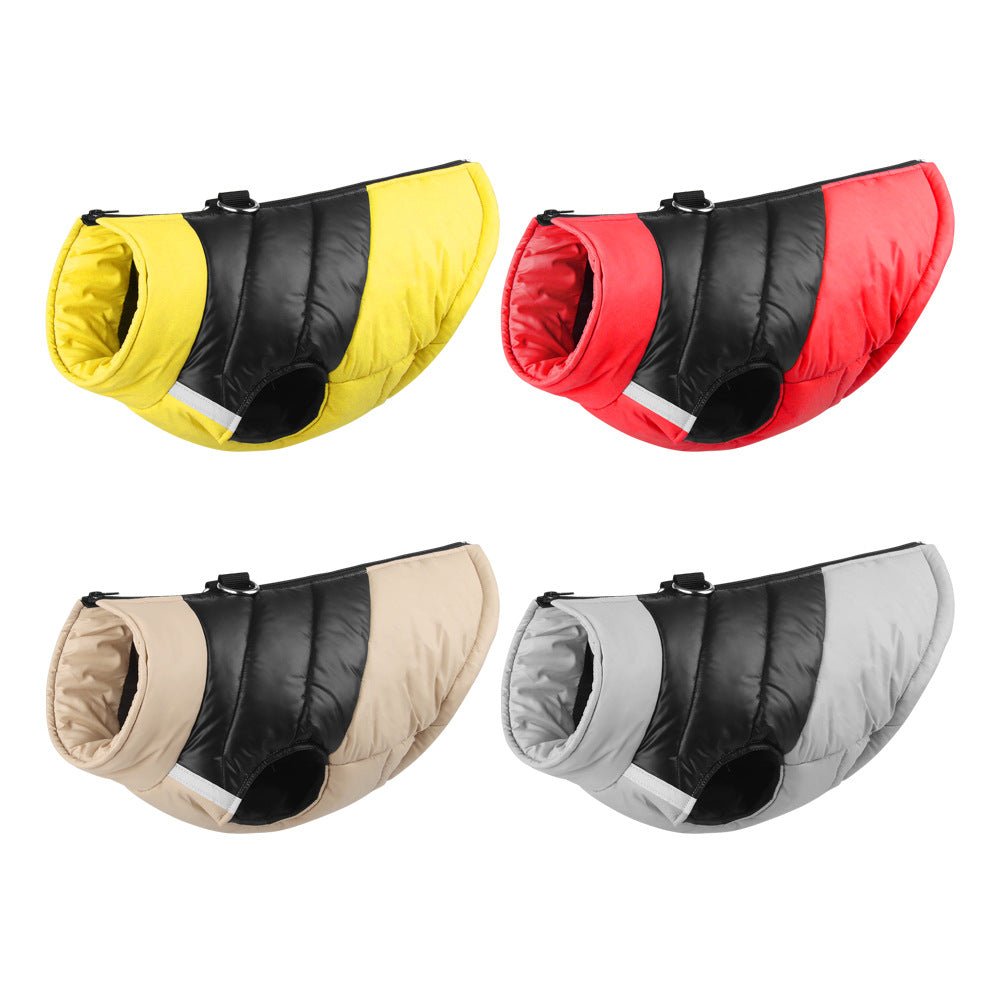 Pet Clothing Waterproof Reflective Dog Clothes Warm 0 - Lazy Paper Club
