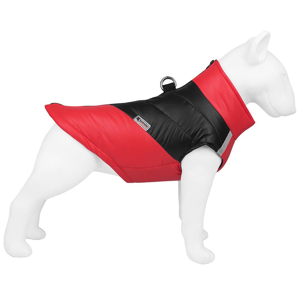 Pet Clothing Waterproof Reflective Dog Clothes Warm 0 - Lazy Paper Club